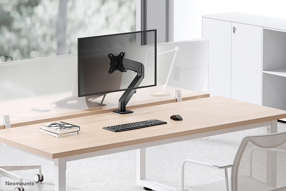 Neomounts DS70-700BL1 Monitorarm 17-27" - Gasfeder